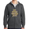Full Zip Hooded Sweatshirt Thumbnail