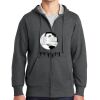 Full Zip Hooded Sweatshirt Thumbnail