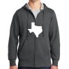 Full Zip Hooded Sweatshirt Full Zip Hooded Sweatshirt Thumbnail