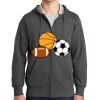 Full Zip Hooded Sweatshirt Thumbnail