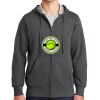 Full Zip Hooded Sweatshirt Full Zip Hooded Sweatshirt Thumbnail