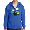 Tall Essential Fleece Full Zip Hooded Sweatshirt Tall Essential Fleece Full Zip Hooded Sweatshirt Thumbnail