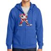 Tall Essential Fleece Full Zip Hooded Sweatshirt Tall Essential Fleece Full Zip Hooded Sweatshirt Thumbnail