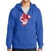 Tall Essential Fleece Full Zip Hooded Sweatshirt Tall Essential Fleece Full Zip Hooded Sweatshirt Thumbnail