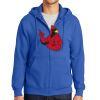 Tall Essential Fleece Full Zip Hooded Sweatshirt Tall Essential Fleece Full Zip Hooded Sweatshirt Thumbnail