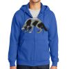 Tall Essential Fleece Full Zip Hooded Sweatshirt Tall Essential Fleece Full Zip Hooded Sweatshirt Thumbnail