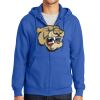Tall Essential Fleece Full Zip Hooded Sweatshirt Tall Essential Fleece Full Zip Hooded Sweatshirt Thumbnail