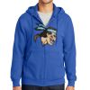 Tall Essential Fleece Full Zip Hooded Sweatshirt Tall Essential Fleece Full Zip Hooded Sweatshirt Thumbnail