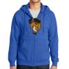 Tall Essential Fleece Full Zip Hooded Sweatshirt Tall Essential Fleece Full Zip Hooded Sweatshirt Thumbnail