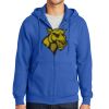 Tall Essential Fleece Full Zip Hooded Sweatshirt Tall Essential Fleece Full Zip Hooded Sweatshirt Thumbnail