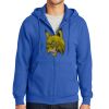 Tall Essential Fleece Full Zip Hooded Sweatshirt Tall Essential Fleece Full Zip Hooded Sweatshirt Thumbnail
