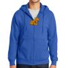 Tall Essential Fleece Full Zip Hooded Sweatshirt Tall Essential Fleece Full Zip Hooded Sweatshirt Thumbnail