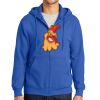 Tall Essential Fleece Full Zip Hooded Sweatshirt Tall Essential Fleece Full Zip Hooded Sweatshirt Thumbnail