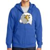 Tall Essential Fleece Full Zip Hooded Sweatshirt Tall Essential Fleece Full Zip Hooded Sweatshirt Thumbnail