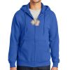 Tall Essential Fleece Full Zip Hooded Sweatshirt Tall Essential Fleece Full Zip Hooded Sweatshirt Thumbnail