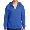 Tall Essential Fleece Full Zip Hooded Sweatshirt Tall Essential Fleece Full Zip Hooded Sweatshirt Thumbnail