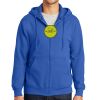 Tall Essential Fleece Full Zip Hooded Sweatshirt Tall Essential Fleece Full Zip Hooded Sweatshirt Thumbnail