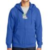 Tall Essential Fleece Full Zip Hooded Sweatshirt Tall Essential Fleece Full Zip Hooded Sweatshirt Thumbnail