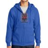 Tall Essential Fleece Full Zip Hooded Sweatshirt Tall Essential Fleece Full Zip Hooded Sweatshirt Thumbnail