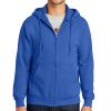 Tall Essential Fleece Full Zip Hooded Sweatshirt Tall Essential Fleece Full Zip Hooded Sweatshirt Thumbnail