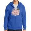 Tall Essential Fleece Full Zip Hooded Sweatshirt Tall Essential Fleece Full Zip Hooded Sweatshirt Thumbnail