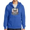 Tall Essential Fleece Full Zip Hooded Sweatshirt Tall Essential Fleece Full Zip Hooded Sweatshirt Thumbnail
