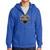 Tall Essential Fleece Full Zip Hooded Sweatshirt Tall Essential Fleece Full Zip Hooded Sweatshirt Thumbnail