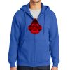 Tall Essential Fleece Full Zip Hooded Sweatshirt Tall Essential Fleece Full Zip Hooded Sweatshirt Thumbnail