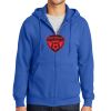Tall Essential Fleece Full Zip Hooded Sweatshirt Tall Essential Fleece Full Zip Hooded Sweatshirt Thumbnail