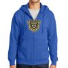 Tall Essential Fleece Full Zip Hooded Sweatshirt Tall Essential Fleece Full Zip Hooded Sweatshirt Thumbnail