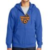 Tall Essential Fleece Full Zip Hooded Sweatshirt Tall Essential Fleece Full Zip Hooded Sweatshirt Thumbnail
