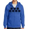 Tall Essential Fleece Full Zip Hooded Sweatshirt Tall Essential Fleece Full Zip Hooded Sweatshirt Thumbnail
