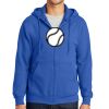 Tall Essential Fleece Full Zip Hooded Sweatshirt Tall Essential Fleece Full Zip Hooded Sweatshirt Thumbnail