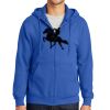 Tall Essential Fleece Full Zip Hooded Sweatshirt Tall Essential Fleece Full Zip Hooded Sweatshirt Thumbnail