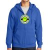 Tall Essential Fleece Full Zip Hooded Sweatshirt Tall Essential Fleece Full Zip Hooded Sweatshirt Thumbnail