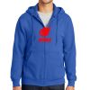 Tall Essential Fleece Full Zip Hooded Sweatshirt Tall Essential Fleece Full Zip Hooded Sweatshirt Thumbnail