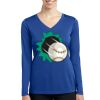 Women's Long Sleeve PosiCharge ® Competitor V Neck Tee Thumbnail