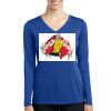 Women's Long Sleeve PosiCharge ® Competitor V Neck Tee Thumbnail