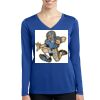 Women's Long Sleeve PosiCharge ® Competitor V Neck Tee Thumbnail