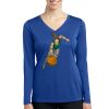 Women's Long Sleeve PosiCharge ® Competitor V Neck Tee Thumbnail