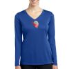Women's Long Sleeve PosiCharge ÂŽ Competitor V Neck Tee Women's Long Sleeve PosiCharge ÂŽ Competitor V Neck Tee Thumbnail