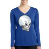 Women's Long Sleeve PosiCharge ® Competitor V Neck Tee Thumbnail