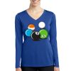 Women's Long Sleeve PosiCharge ÂŽ Competitor V Neck Tee Women's Long Sleeve PosiCharge ÂŽ Competitor V Neck Tee Thumbnail