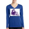 Women's Long Sleeve PosiCharge ® Competitor V Neck Tee Thumbnail