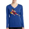 Women's Long Sleeve PosiCharge ÂŽ Competitor V Neck Tee Women's Long Sleeve PosiCharge ÂŽ Competitor V Neck Tee Thumbnail