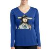 Women's Long Sleeve PosiCharge ÂŽ Competitor V Neck Tee Women's Long Sleeve PosiCharge ÂŽ Competitor V Neck Tee Thumbnail