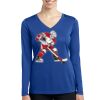 Women's Long Sleeve PosiCharge ÂŽ Competitor V Neck Tee Women's Long Sleeve PosiCharge ÂŽ Competitor V Neck Tee Thumbnail
