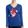 Women's Long Sleeve PosiCharge ÂŽ Competitor V Neck Tee Women's Long Sleeve PosiCharge ÂŽ Competitor V Neck Tee Thumbnail