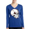 Women's Long Sleeve PosiCharge ® Competitor V Neck Tee Thumbnail