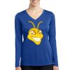 Women's Long Sleeve PosiCharge ® Competitor V Neck Tee Thumbnail
